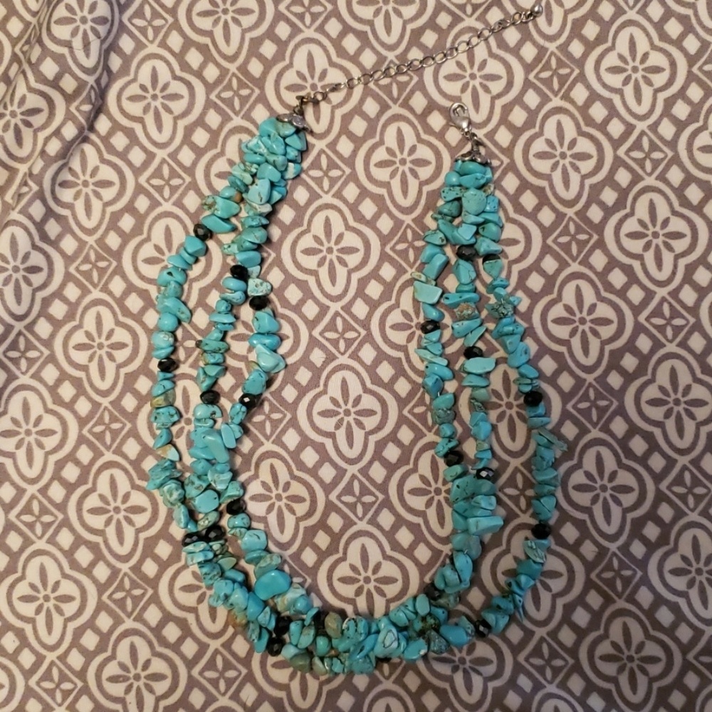 Turquoise necklace